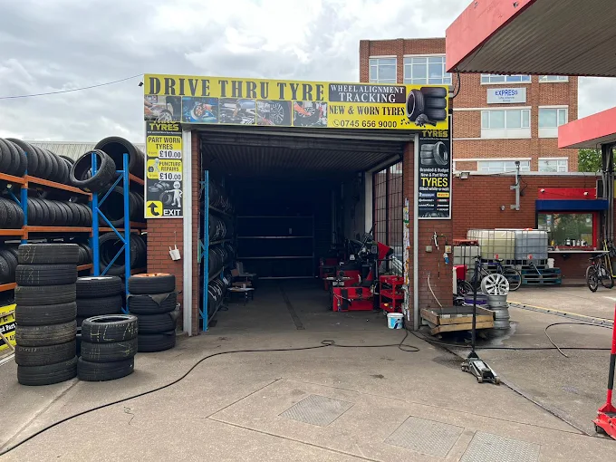 Drive Thru Tyres Mechanic
